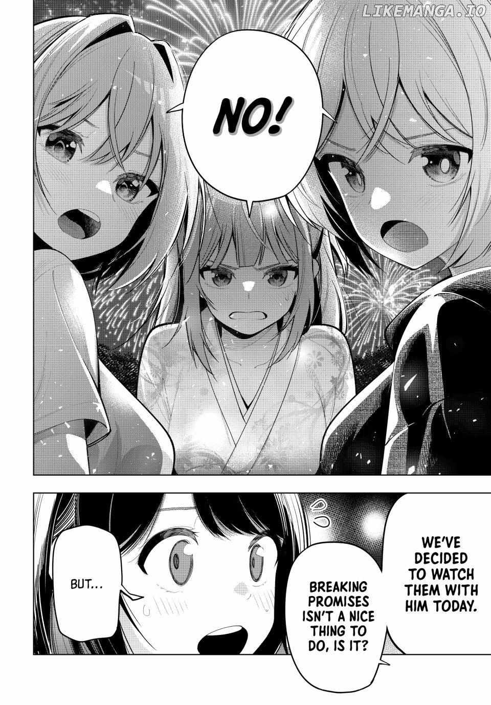 Mayonaka Heart Tune Chapter 42 image 14